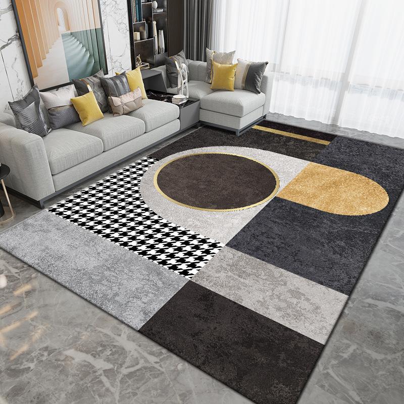 Living Room Carpet Coffee Table Sofa Bedroom Bedside Carpet Household Large Area Carpet Mat