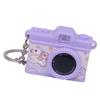 Creative Camera Shaped Keychain Plastic Cartoon Design Compact Key Ring Decorative Gift For New Year Celebration