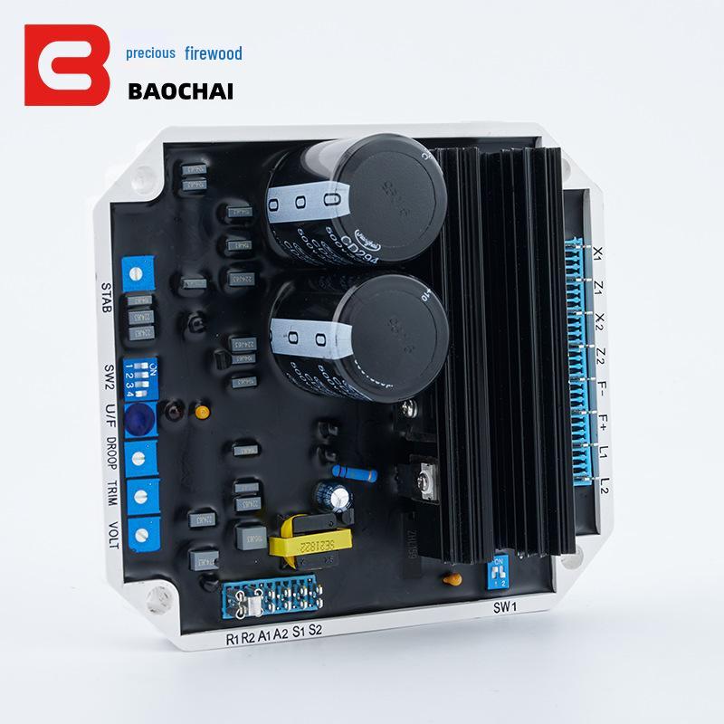AVR Voltage Regulator VR08/VR06 Replacement for KF308A/KF306A - Automatic AC Voltage Stabilizer Board.