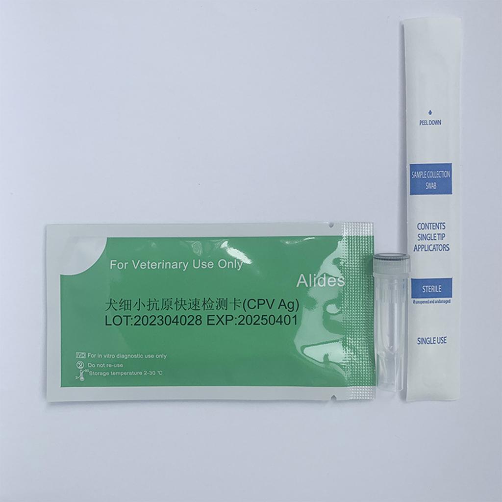 Canine CDV/CPV Test Strips Dog Canine Parvovirus Distemper Test Kit for Dog Health Accessories