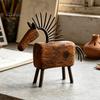 Rustic Horse Decoration Artistic Abstract Figurine, Statue for Desk Desktop Animal Sculpture Decoration, Farmhouse Shape Home Office