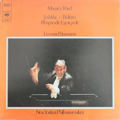 LP Record MAURICE RAVEL, LEONARD BERNSTEIN, N - La Valse -  Bolero - Rhapsodie Espa 61027 CBS Germany Classical Used