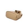 DakS Beige Cowhide Flower Punching Tote Bag S Dcba6e575i2