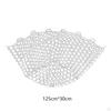 White Fishing Net Mesh Replacement