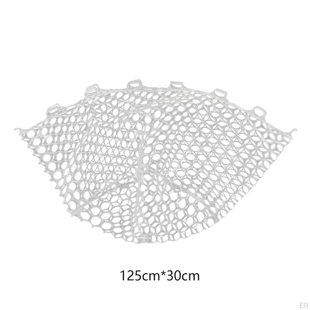 White Fishing Net Mesh Replacement