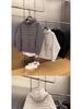 Men's 2025 Autumn/Winter Patchwork Hooded Warm Jacket - Casual and Versatile Outdoor Cardigan