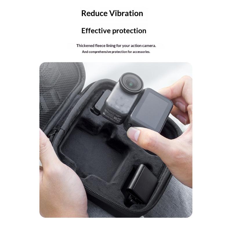 Durability Water Resistant Portable Storage Bag for Sports Camera Gear Case Customs Design Organized Pockets Pouches