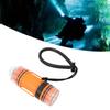 Dive Strobe Light Waterproof High Brightness LED Battery Powered Diving Signal Flashlight for Underwater Adventure