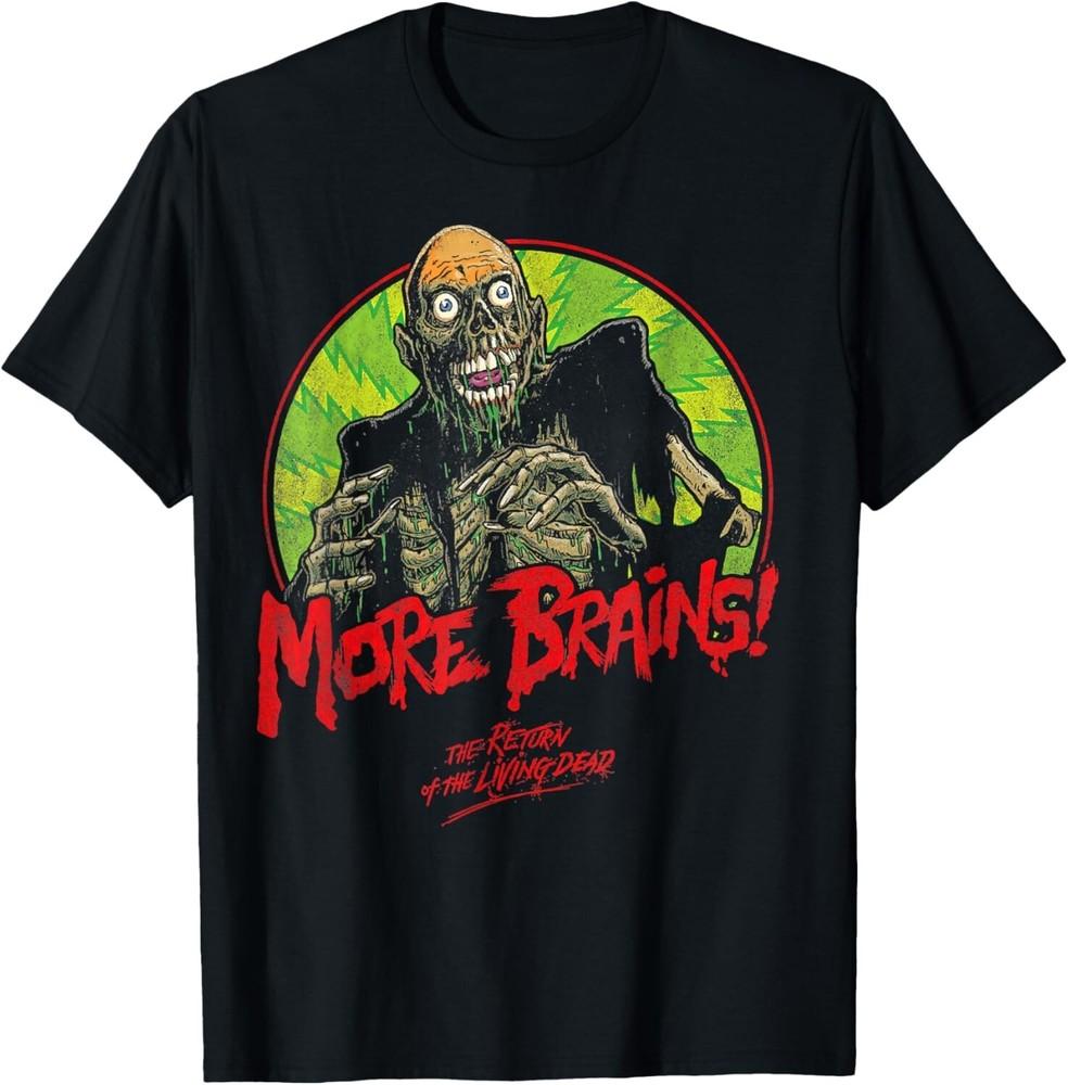 

Return Of Retro The Living Scary Dead Tarman Zombies Gift Unisex T-Shirt L