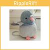 Cute Parrot Sparrow Pigeon Kingfisher Bird Animal Magnetic Plush Doll Pendant For Collectors Display Home Decor