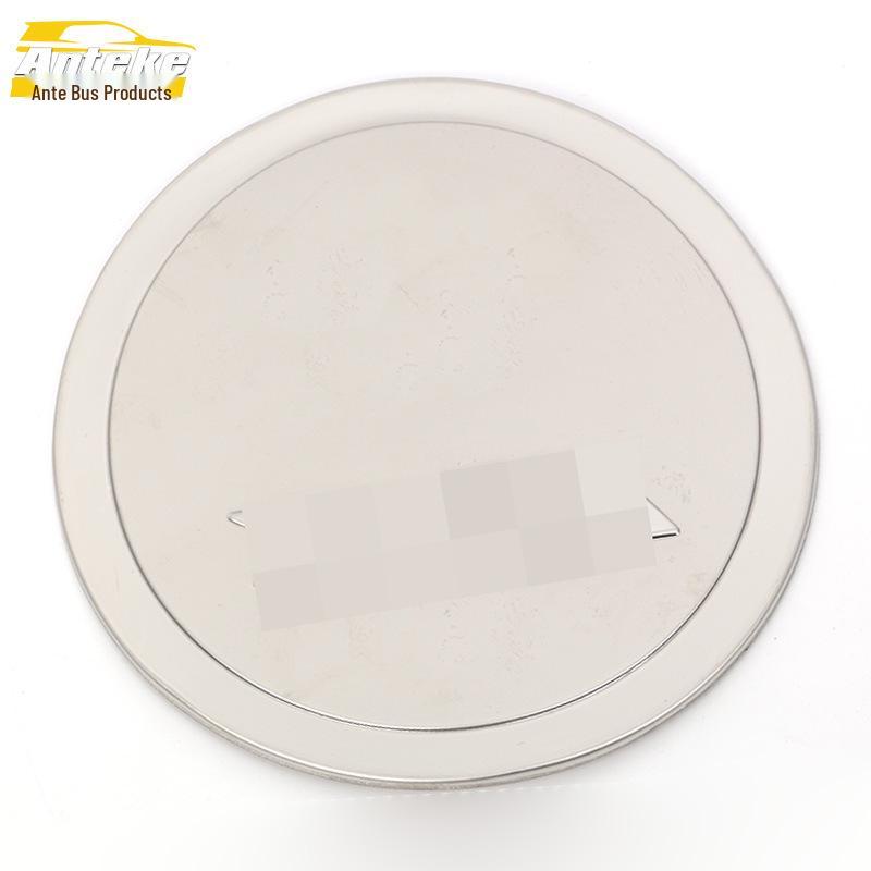 

Scratch-Resistant Stainless Steel Fuel Tank Cover for E z: Decorative Car Accessory