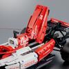 TOYLINX 1768-Pieces DIY Racing Car Building Block Model Set Made of High-Quality ABS Suitable for Valentine's Day/Birthday Gifts