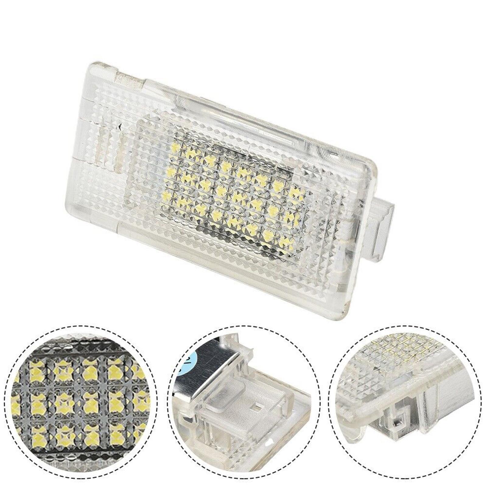 

1 шт., белый светодиодный светильник для дверей, салон для ног, багажник, бардачок, светильник для багажа для F20 E46 E90 E39 E60 E65 F01 F84, аксессуары