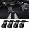 2PC Car Seat Headrest L Shaped Hook Portable Storage Hanger For Q2 Sline TT A1 A2 A3 A4 A5 A6 A7 A8 8P B6 B7 B8 C5 C6 C7 Q5 Q7