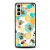 Bee Honey Phone Case For Samsung Galaxy S25 Edge S24 S23 S22 Ultra S20 S21 FE 5G S10 S9 Plus S10E Soft Cover