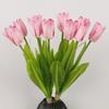Handmade Artificial Tulip Flowers Real Touch Fake Flower Faux Tulip Branch  Party Favors