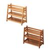 Coffee Syrup Stand Holder 3 Tier Multipurpose Cup Display Rack for Kitchen Vanity Countertop Desktop Bar Accessories