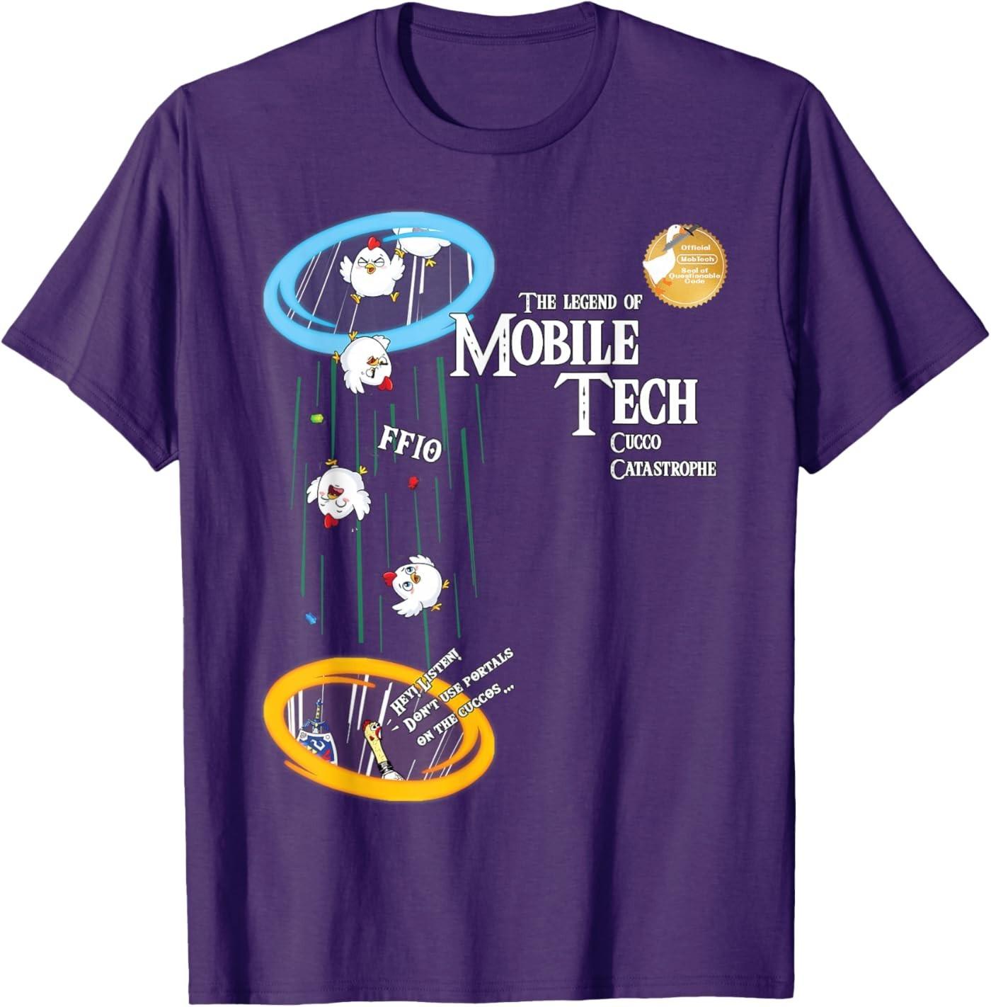 ( Front & Back ) The Legend of Mobile Tech 2026! T-Shirt S разноцветный