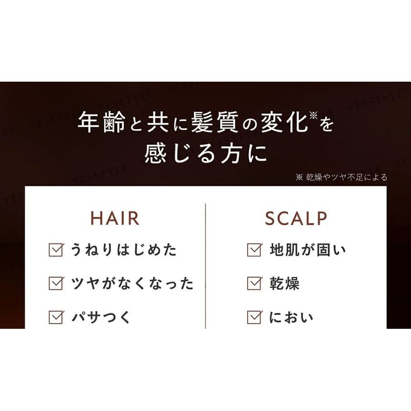 BOTANIST - ROOTH Aging Care Botanical Shampoo Straight Grapefruit & Ginger