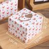 30 pezzi Scatole Regalo con Finestra a Forma di Cuore Scatole per Dolcetti di Carta Scatole per Confezioni Regalo a Cuore d'Amore Scatola per Imballaggio per Decorazioni Matrimoni Forniture per Feste di Compleanno
