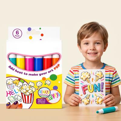 3D Pen, Pen, Pen, 6 Colors, Single Pen, New Packaging