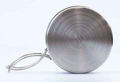 Captain Stag Camping Tableware 3-Piece Set M-7519