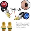 R134a Car Air Conditioner Quick Connector Plug Adapter HL Distributor Plug Adapter Removal Tool Auto Accessories