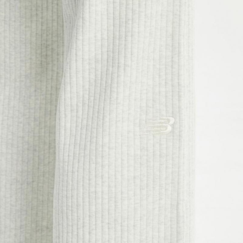 New Balance W Soft Ribbed Wide Pants nbmle2W322 