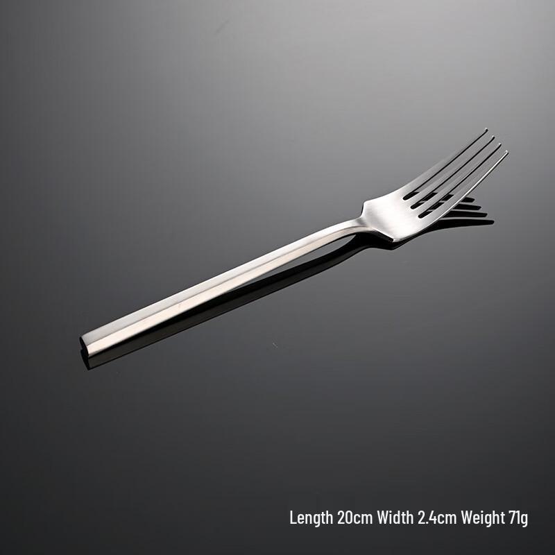 Qianxing Hexagonal Handle Stainless Steel Dinner Fork
