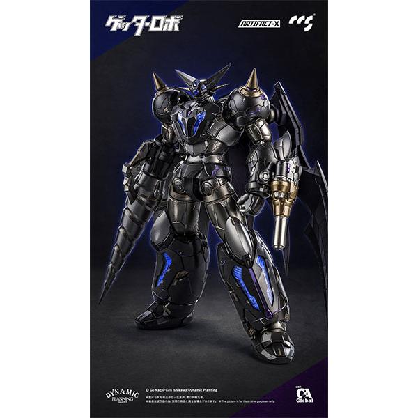 

C&A Global × CCSTOYS ARTIFACT-X Black Getter Alloy Figure