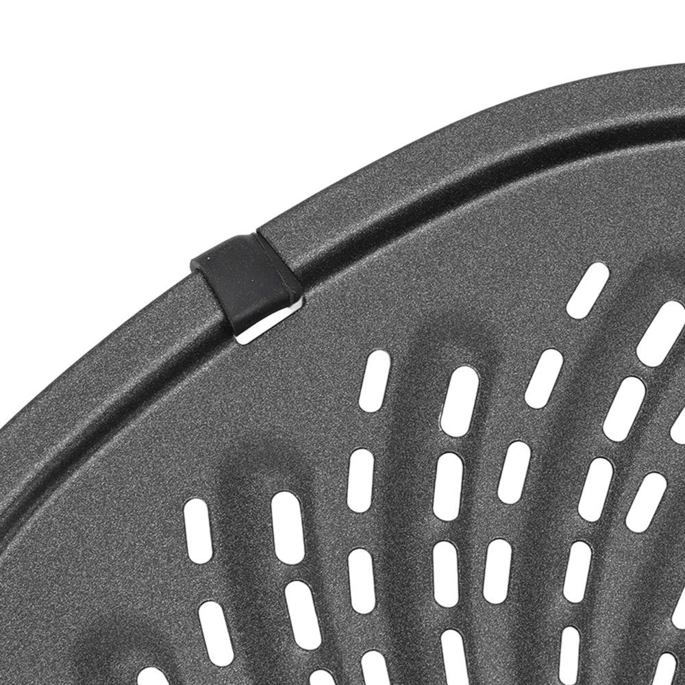 Ellipse Crisper Plate Tray Non Stick Fryer Grill Plate Fryer Replacement Grill Pan  Home Kitchen
