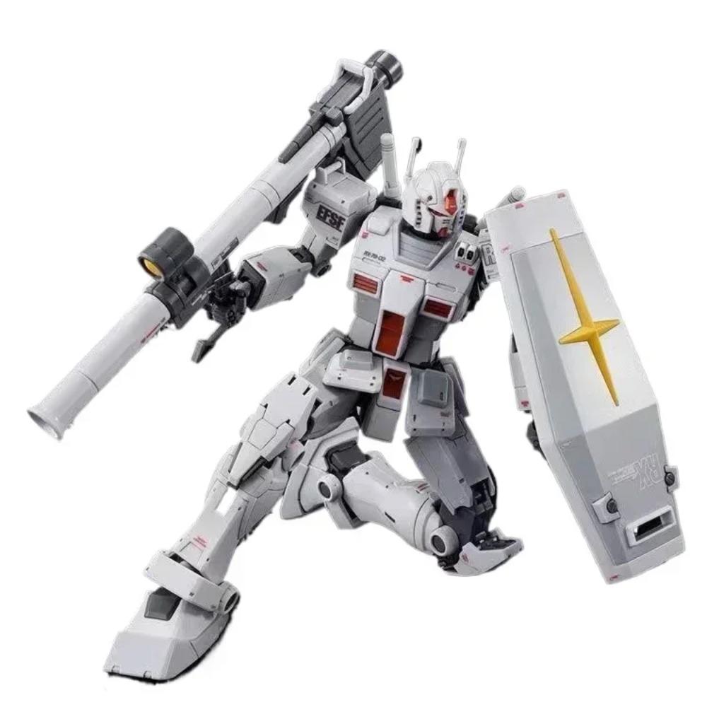 Anime MOBILE SUIT GaoGao XingDong STAR GK HG 1/144 Assembled Model GTO RX-78-2 Gouf GM FREEDOM Shiden Robot Toys Action Figure
