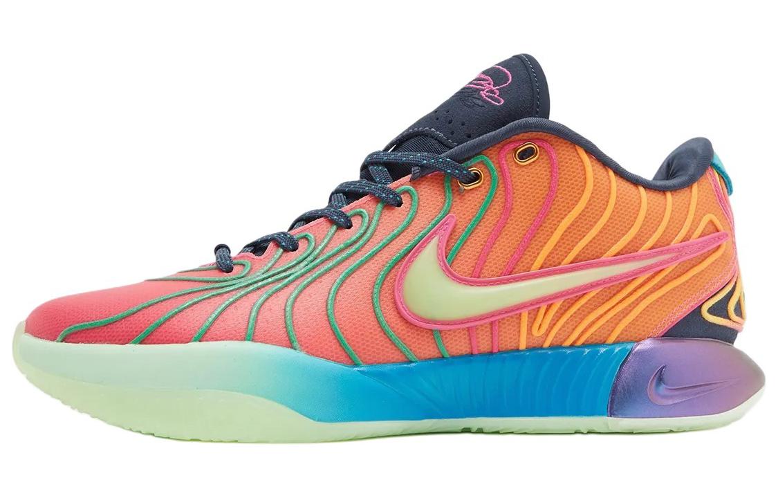 Nike Lebron 21 Multi Color HF5352-400 40.5