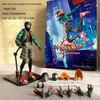 Sentinel Miles Morales Articulated Action Figure - Marvel Figurine Model Gift