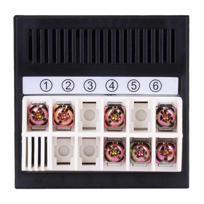 Temperature Controller High Voltage 220ACV to 380ACV K Type Electronic Thermostat Regulator for Home Baking Oven