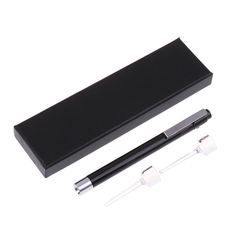 LED Osluchátko Otoskop Lékařský Nástroj pro Vyšetření Ucha s Hrotem Sondy Odstranění Ušního Mazu Umístění Ušních Zátků Nástroj pro Odstranění Ušního Mazu