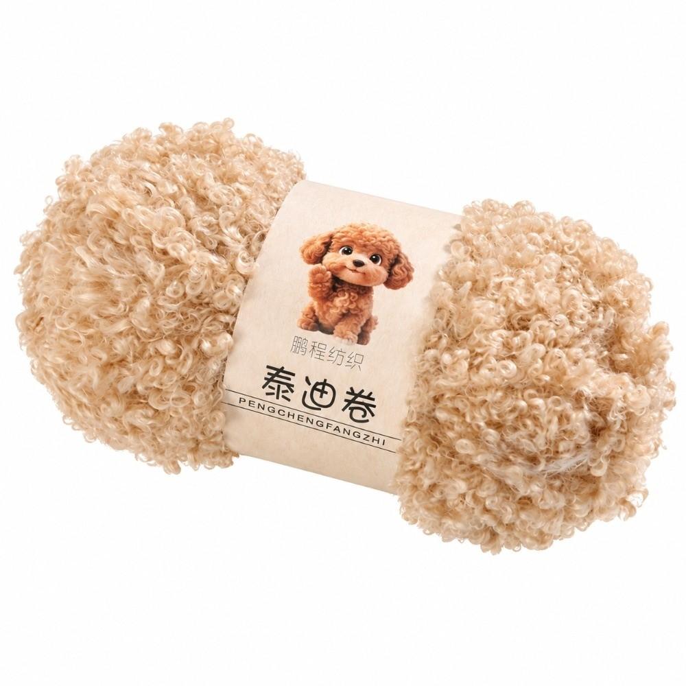 50g/Roll Fluffy Thread Loop Wool Chenille Yarn New Knitting Yarn  Crochet Plush Toy