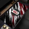 Fulham Football Crest Mouse Pad, Rubber Base, Mouse Pad for Gamers and Office Use, Gaming Desk , Easy To Clean Mat Christmas fan gifts