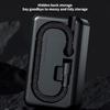 Rechargeable Air Compressor Vehicle Motorcycle Tire Inflator Pump Digital Display Pressure Gauge Detection with LED Lamp