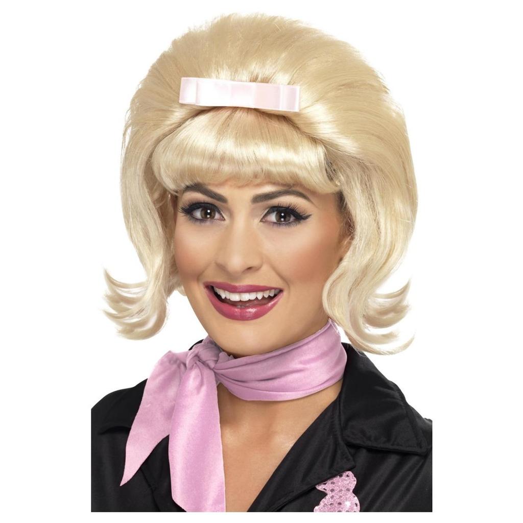 Smiffys Womens/Ladies 50s Flicked Beehive Wig