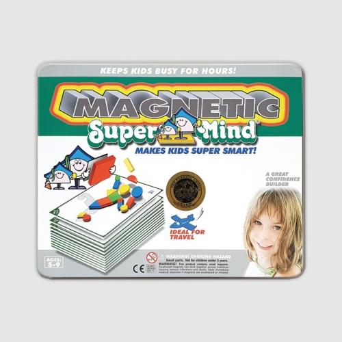 Magnetic Super Mind