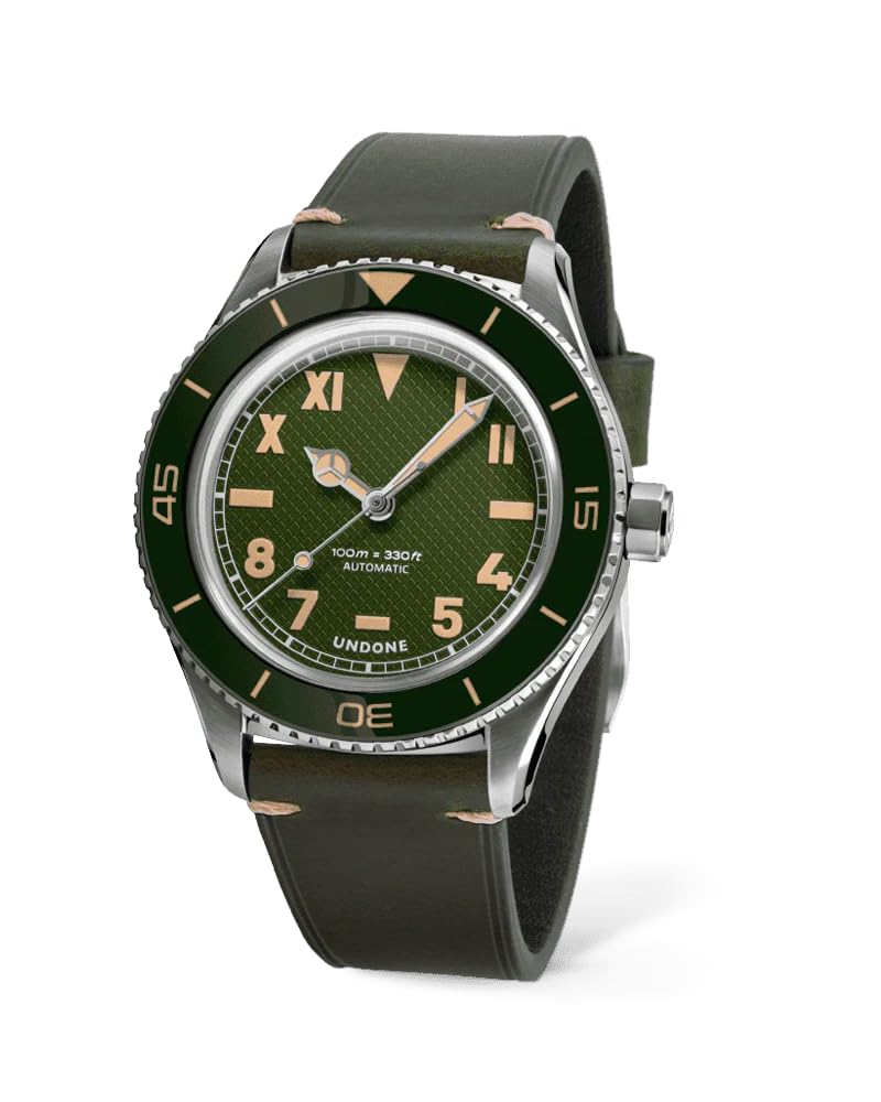 

Basecamp Automatic Green [Undone] BCP-CAL-GRN Men s Watch,