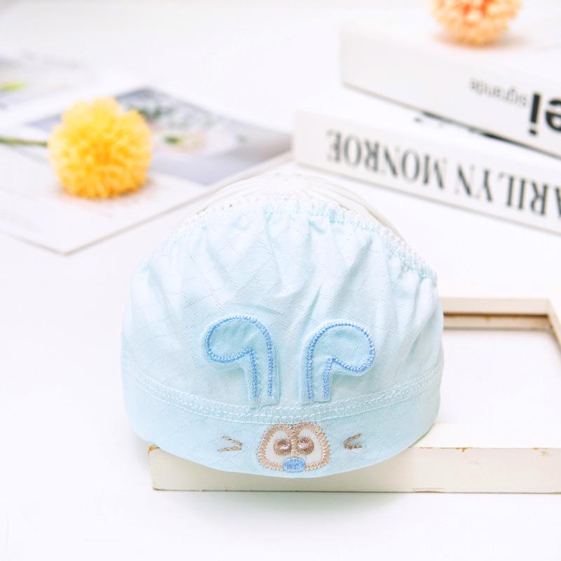 

Ультратонкая летняя шляпа для младенцев и малышей - Дышащая, защищающая родничок, прохладный головной убор для детей 0-1 года Head circumference 37-46cm, for 2-12 months