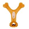 Dog Chew Toy for Aggressive Chewers Interactive Treat Dispensing Bone Shape Toy for Large Medium Small Dogs