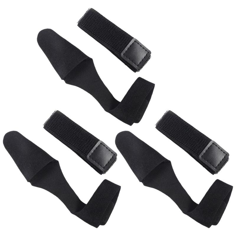 3 Set Fishing Rod Tip Cover and Rod Tie Canes Sleeves Protector Case Fastening Strap Rods Glove Fastener Strap