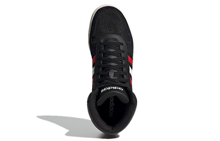 Adidas Hoops 2.0 Mid 'Black Red White' FY5198