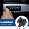 Car Head Lamp Light Switches Headlight Adjustment Knob Panel Control Button Trim 20983208 20814347 15187089