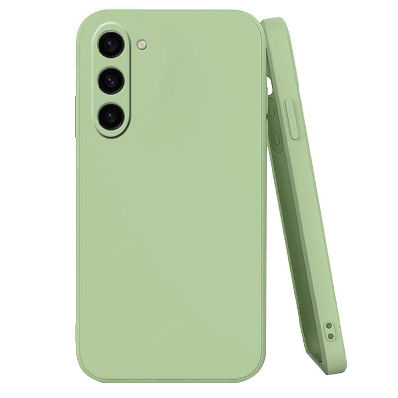 For Cover Samsung Galaxy M35 Case Samsung M35 Capas New Shockproof Bumper Liquid Silicone TPU Soft Cover Samsung M35 M 35 Fundas