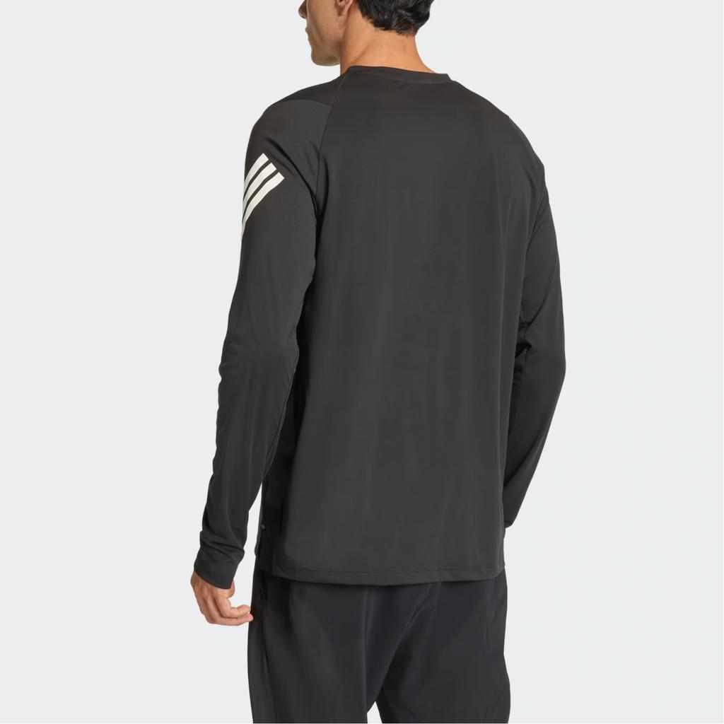Adidas Climacool FW25 Adi365 Bequemer Weicher Rundhals-Pullover Langarm-T-Shirt Herren Oberteile KE6831