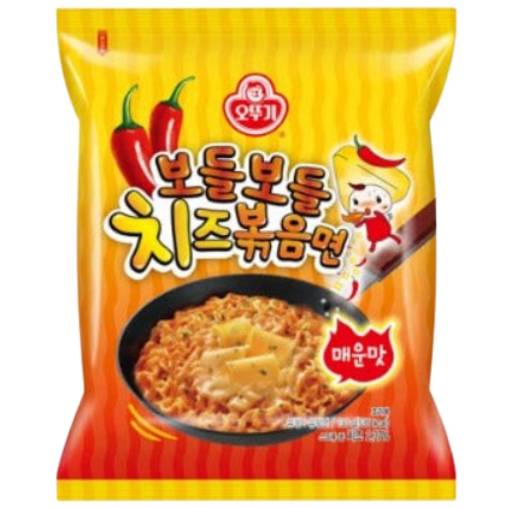 [Оттоги] Корейский рамен в одной упаковке(1PCS) – 13 вкусов на выбор Stir-Fried Cheese Ramen